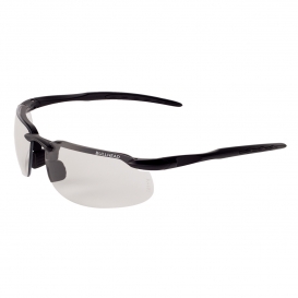 Bullhead BH10613 Swordfish Safety Glasses - Black Frame - Photochromic Lens-Bull Head Safety Glasses